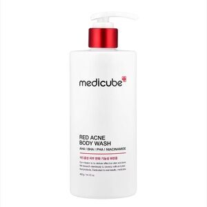 Red Acne Body Wash